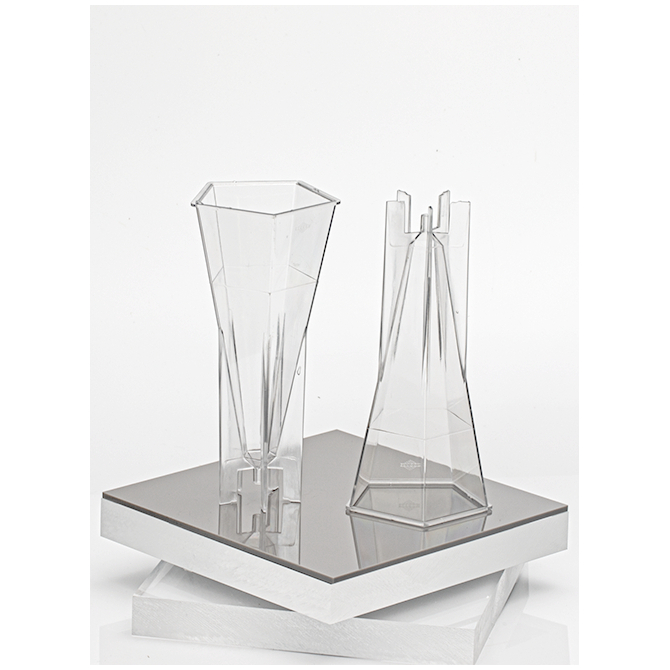 Moule Cône pentagonal