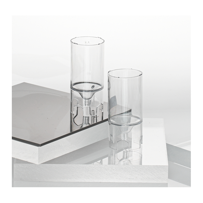 Moule Cylindre (sommet pointu) Ø 44 mm - h 65 mm