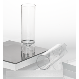 Moule Bougie Cylindre 50x140 mm Sommet Pointu