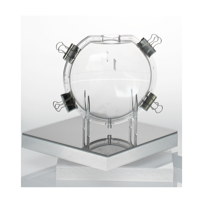 Moule bougies disque debout 147 x 60 x 140 mm