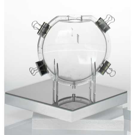 Moule bougies disque debout 147 x 60 x 140 mm