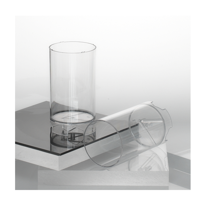 Moule pour bougies Cylindre (sommet plat) 82 x 130 mm