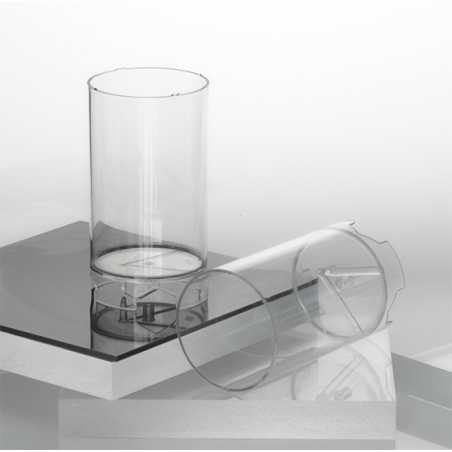 Moule pour bougies Cylindre (sommet plat) 82 x 130 mm