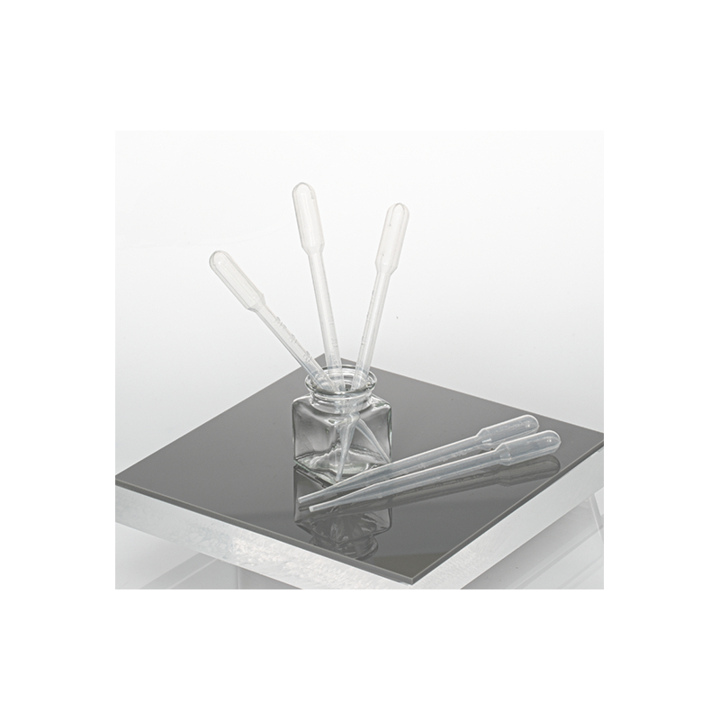 Lot de 5 Pipettes graduées pour colorants et parfums