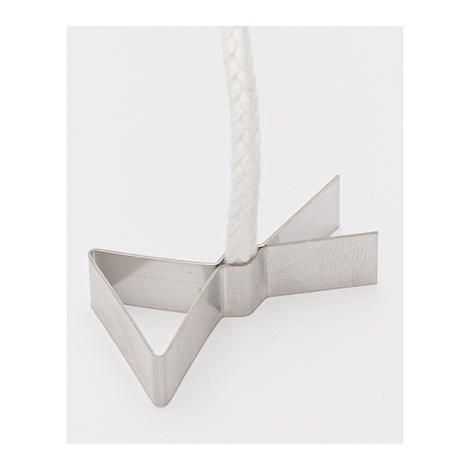 Porte-mèche à ressort en acier inoxydable