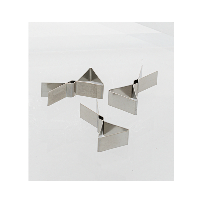 Porte-mèche à ressort en acier inoxydable