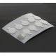 Pastille adhésive pour mèches avec support