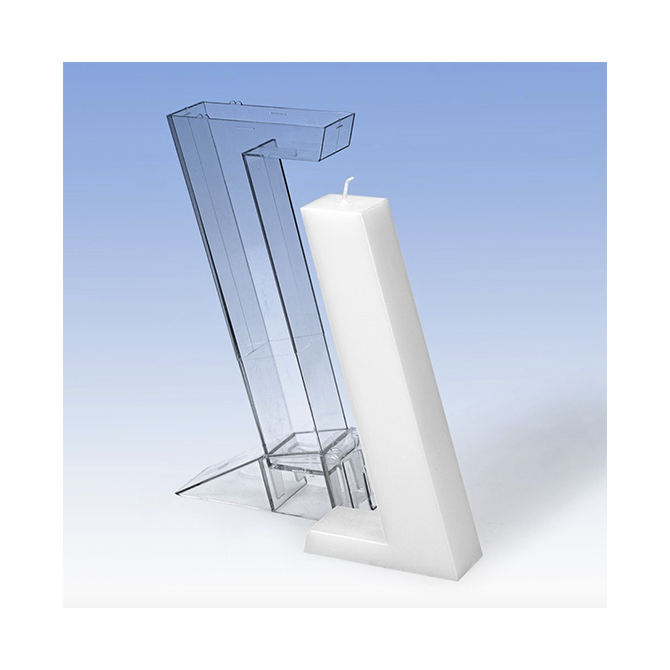 Moule pour Bougies Forme Futuriste