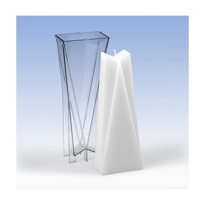 Moule pour Bougies Motifs Triangles