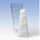 Moule pour Bougies Pain de Sucre 80 x 60 x 205 mm
