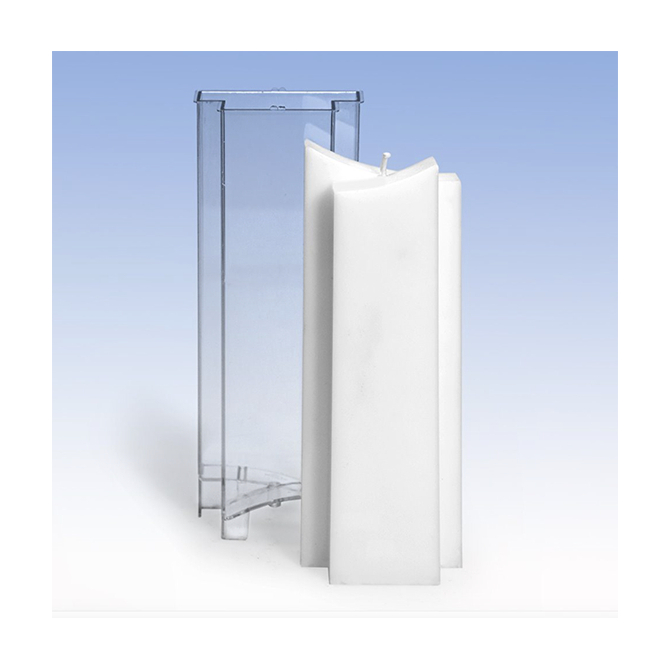 Moule à deux pointes