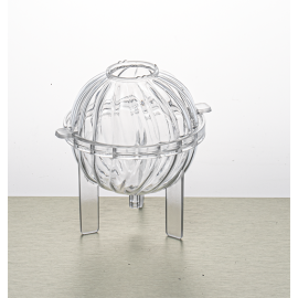 Moule pour Bougies Boule en spirale Ø 70 mm