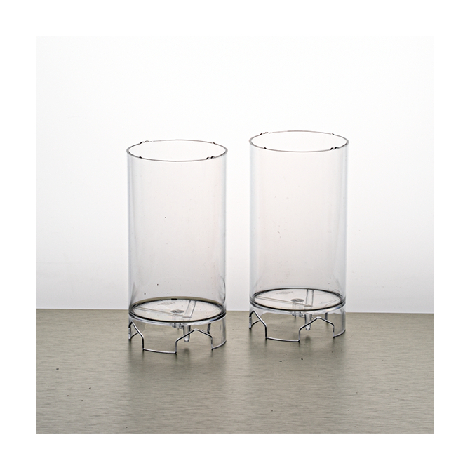Moule pour bougies Cylindre (sommet plat) 82 x 130 mm