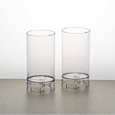 Moule pour bougies Cylindre (sommet plat) 82 x 130 mm