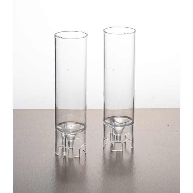 Moule Cylindre (sommet pointu) Ø 40 mm - h 123 mm