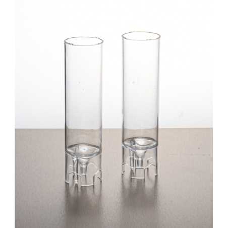 Moule Cylindre (sommet pointu) Ø 40 mm - h 123 mm