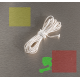 Mèche en coton N. 2 pour bougies en cire de soja