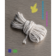 Mèche en coton N. 6 pour bougies en cire de soja