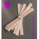 Mèches en bois avec support 20 x 128 x 1 mm