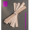 Mèches en bois avec support 20 x 128 x 1 mm