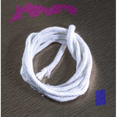 Mèche ronde pour lampe à huile 2,5 mm