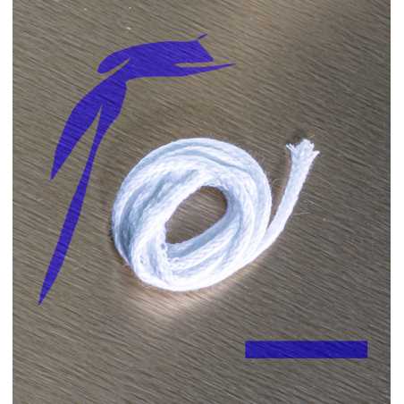Mèche ronde pour lampe à huile 3,3 mm
