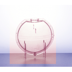 Moule bougies disque debout 147 x 60 x 140 mm