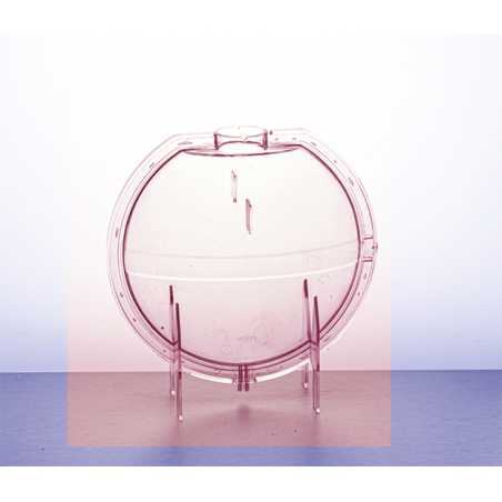 Moule bougies disque debout 147 x 60 x 140 mm