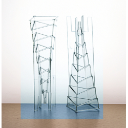 Moule pour Bougies Pyramide en Escaliers