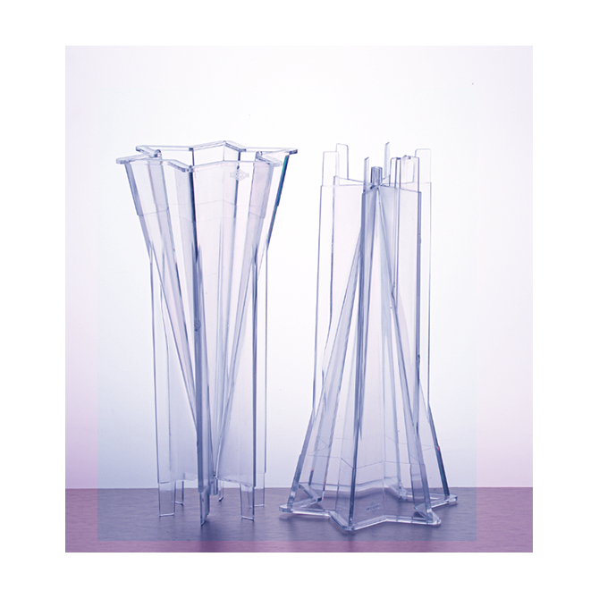 Moule Cône en étoile