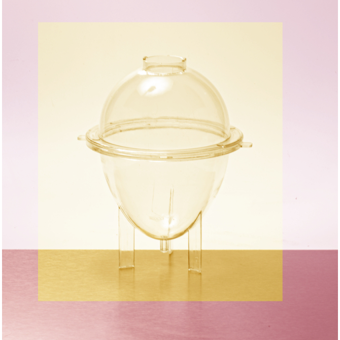 Moule en forme d'uf