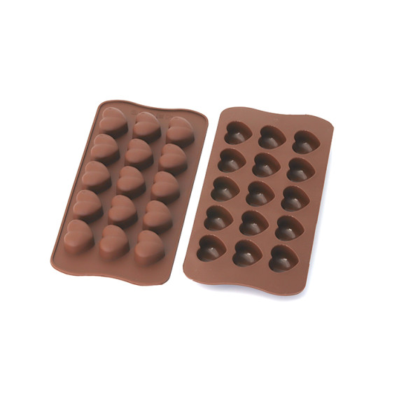 Moule en silicone mini Coeurs d'Amour 
