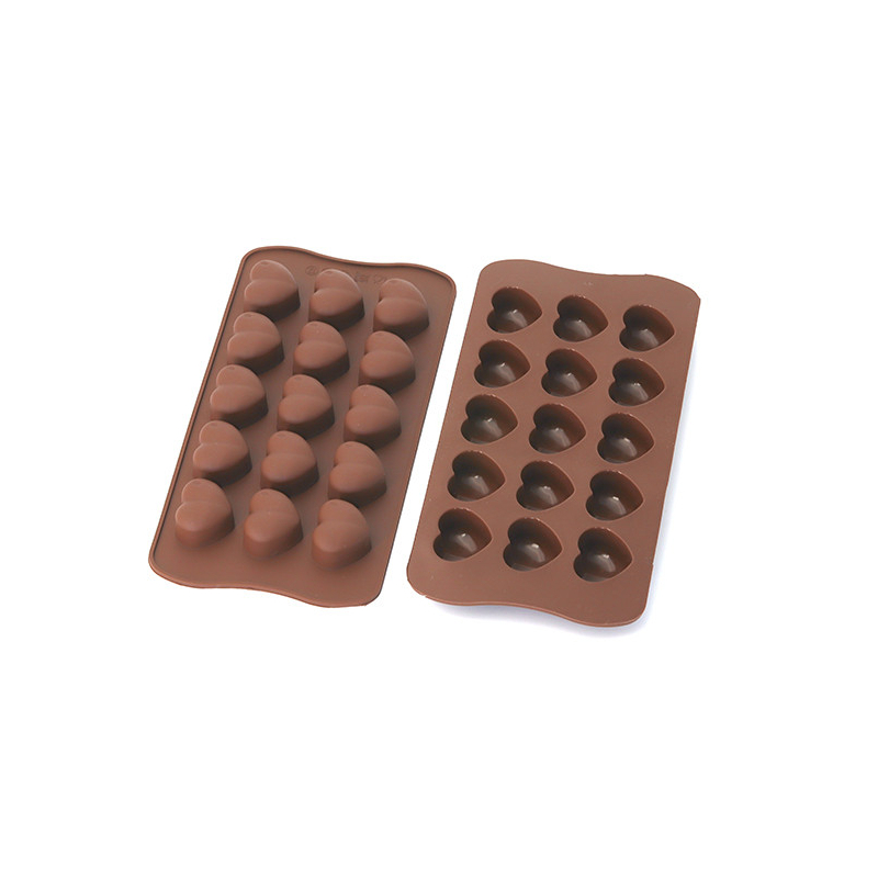 Moule en silicone mini Coeurs  d'Amour 