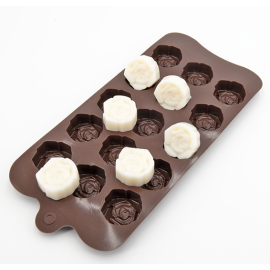 Moule en silicone mini Roses