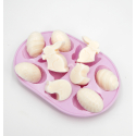 Moule en silicone Sujets de Pâques 