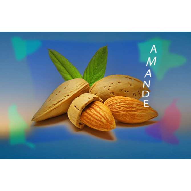 Parfum Amande pour Bougies