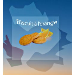 Parfum Biscuit à l'Orange pour Bougies