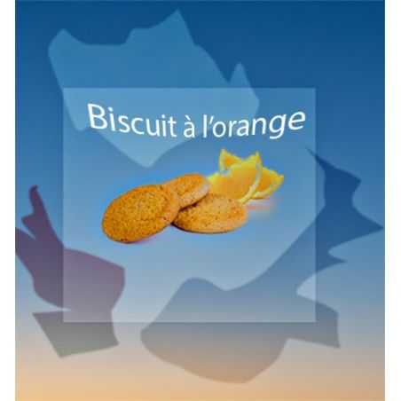 Parfum Biscuit à l'Orange pour Bougies