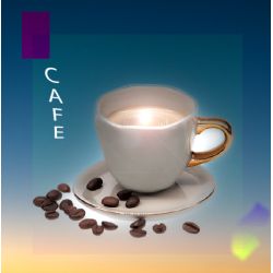 Parfum Café pour Bougies