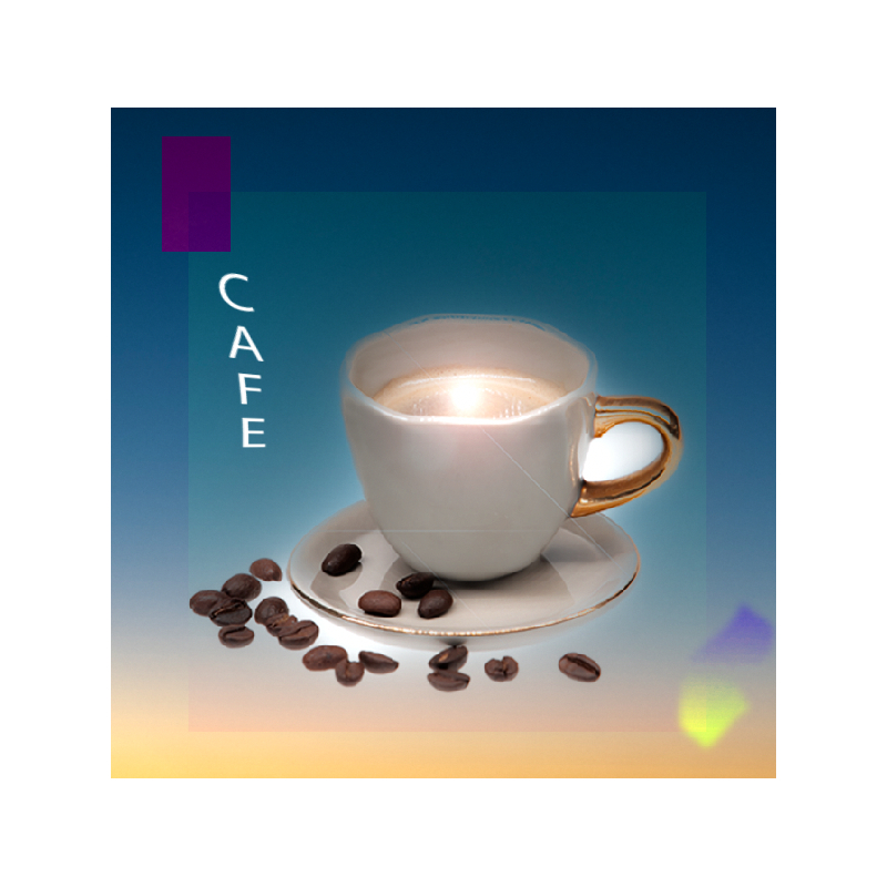 Parfum Café pour Bougies