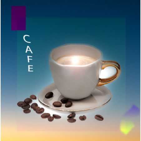 Parfum Café pour Bougies
