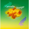 Parfum Cannelle Orange pour Bougies