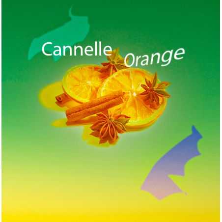 Parfum Cannelle Orange pour Bougies