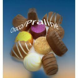 Parfum Choco-Praliné pour Bougies