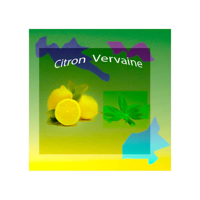 Parfum Citron Verveine pour Bougies
