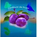 Parfum Confiture de Prune pour Bougies