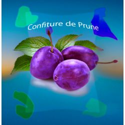 Parfum Confiture de Prune pour Bougies