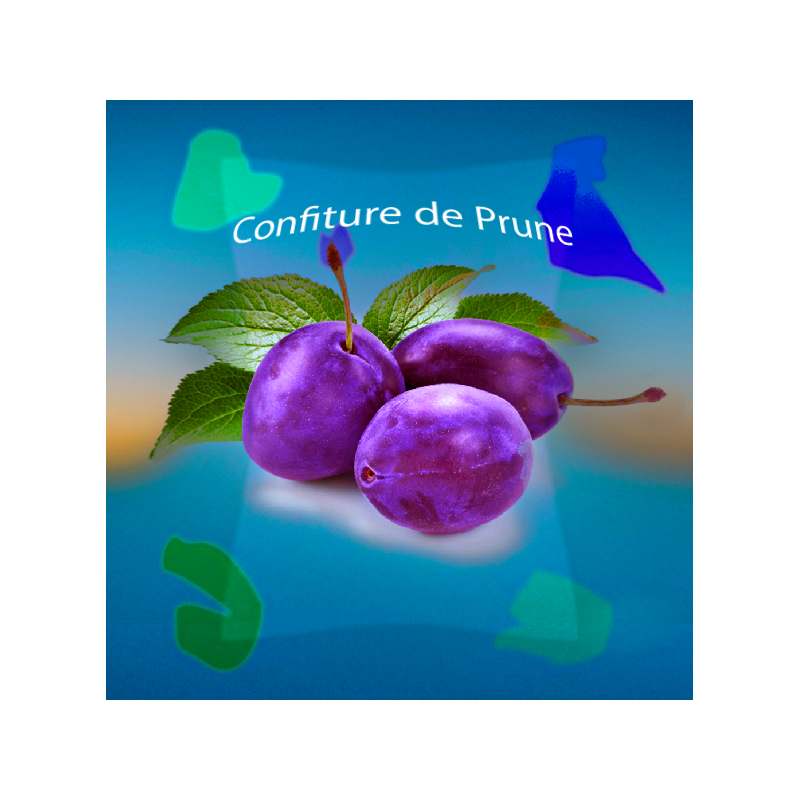 Parfum Confiture de Prune pour Bougies