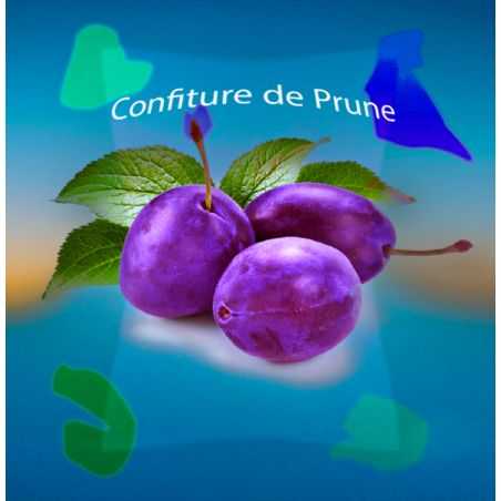 Parfum Confiture de Prune pour Bougies