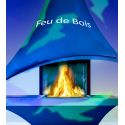 Parfum Feu de Bois pour Bougies